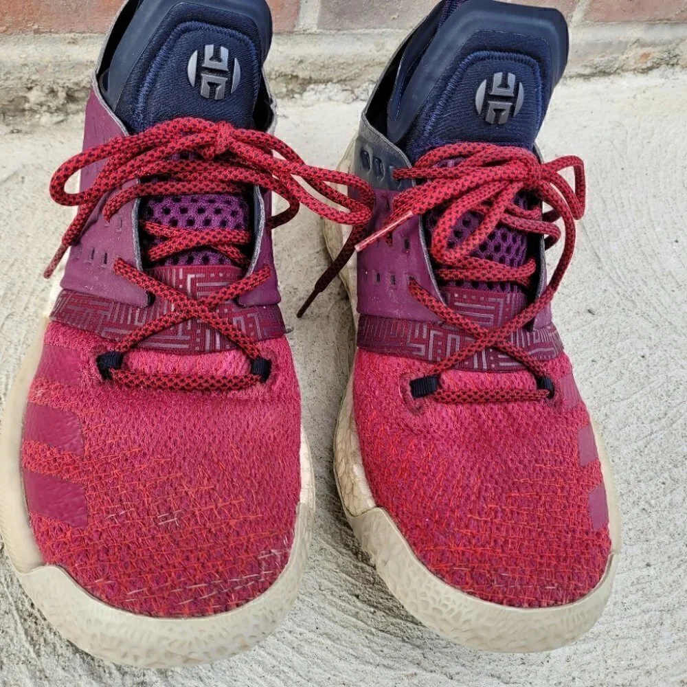 Adidas Shoes Men 7.5 Harden Vol. 2 Basketball Sneakers